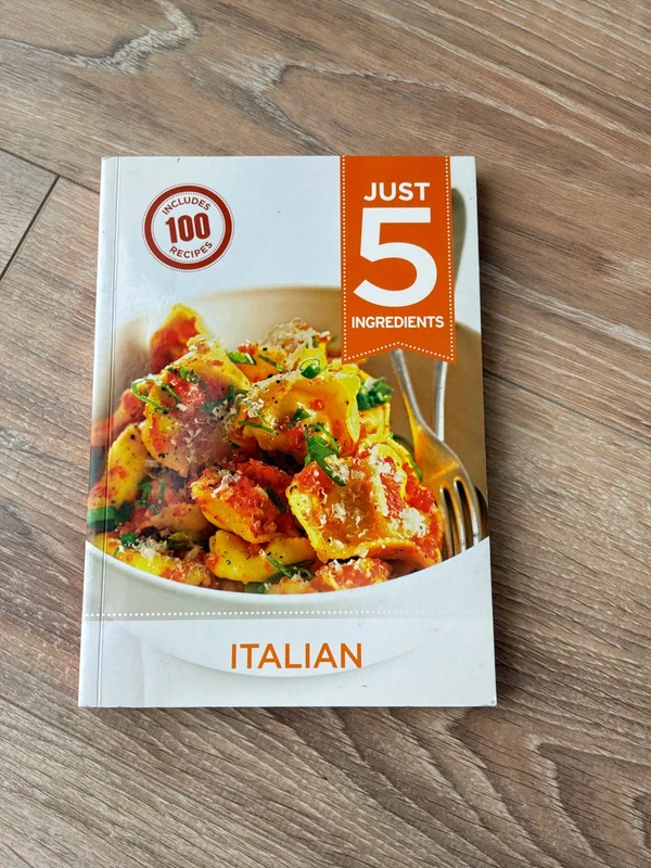 Just 5 ingredients cookbook