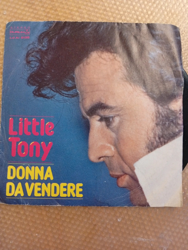 Vinile 45 giri "Little Tony"
