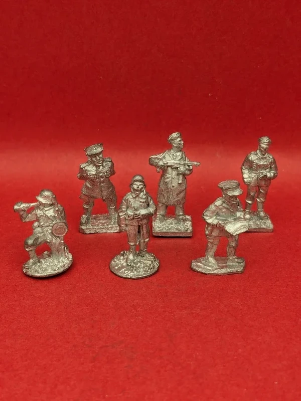 0297  WH 009-3 German troops 6 fig