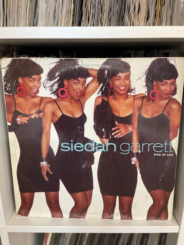 LP Funk - Siedah Garrett – Kiss Of Life