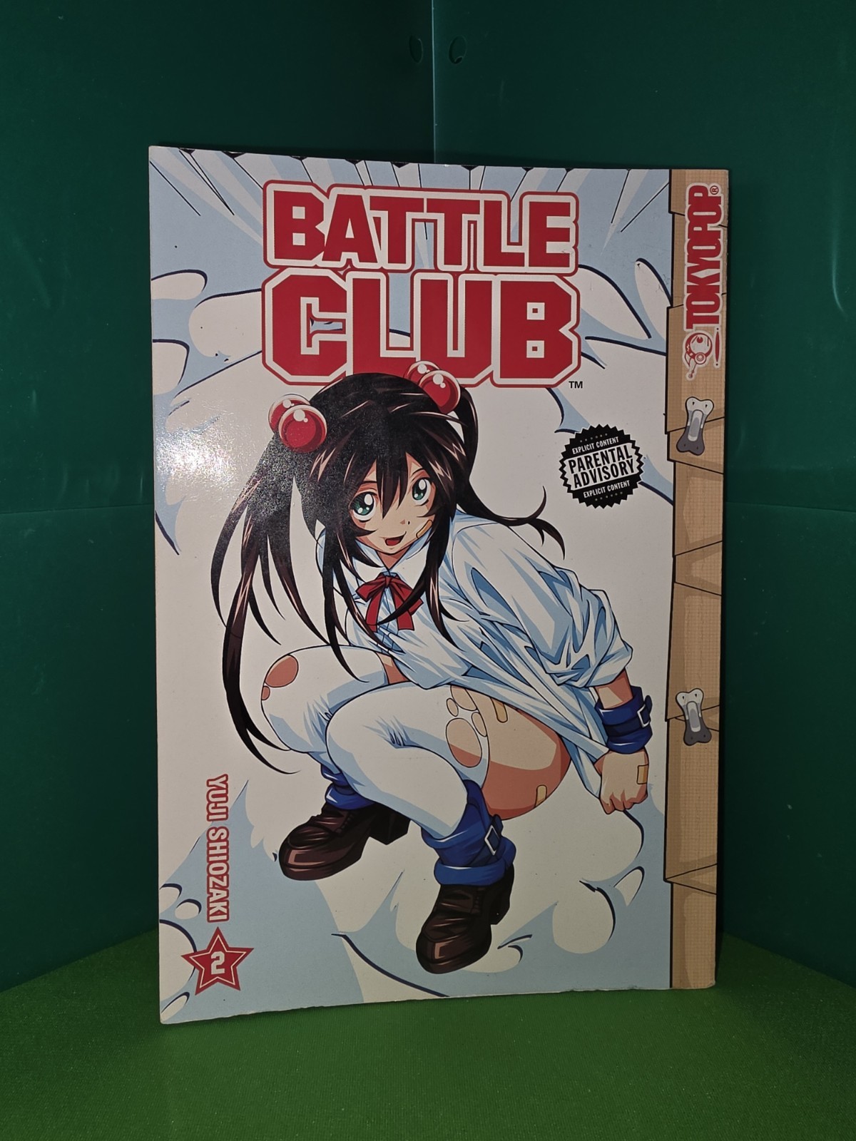 1ST EDITION - Battle Club #2 (TokyoPop, luglio 2006) Yuji Shiozaki Mature 18+