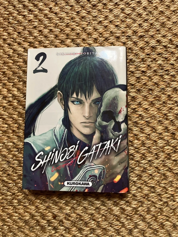 Shinobi Gataki - tome 2 (2) - Nikiichi Tobita