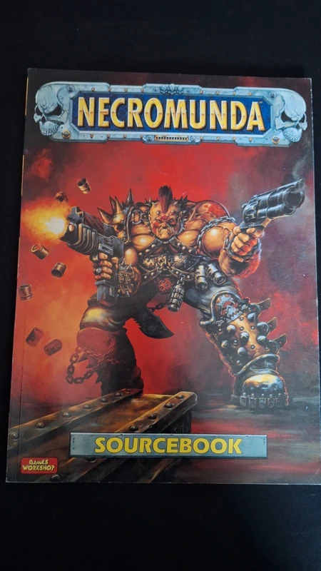 Necromunda Sourcebook