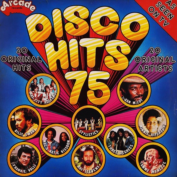 Various - Disco Hits 75 - Vinyl Album - 1975 - Arcade