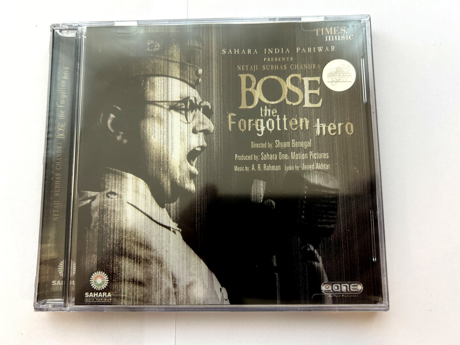 Bose The Forgotten Hero (CD 2005) A. R. Rahman Bollywood Soundtrack NEW/SEALED