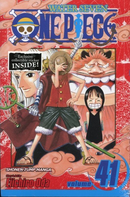 One Piece, Vol. 41 Declaration of War by Eiichiro Oda (Paperback Book)