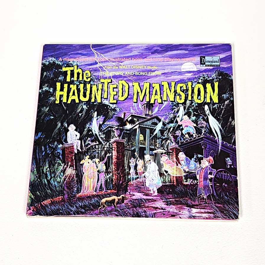 Various - The Story and Song from the Haunted Mansion CD Enhanced 2009