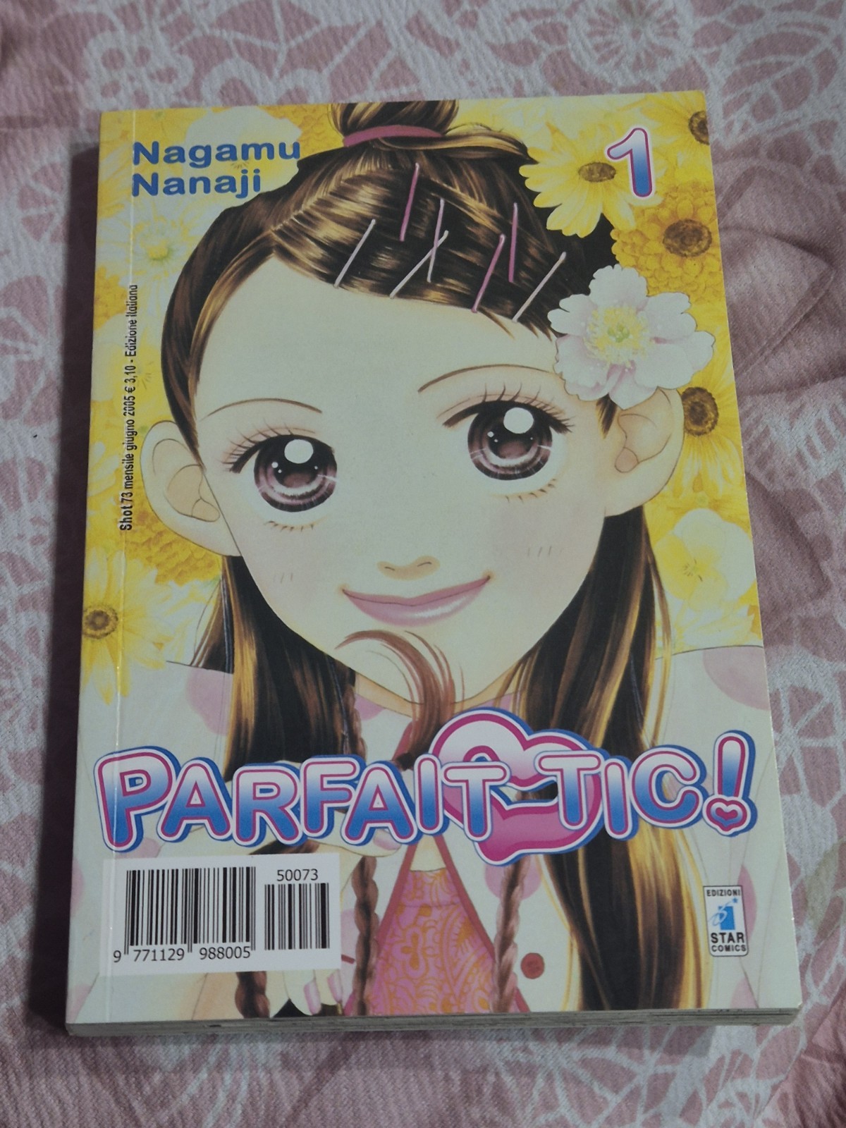 Parfait Tic! - Serie Completa dal n. 1 al 22 - Nagamu Nanaji (Star Comics)
