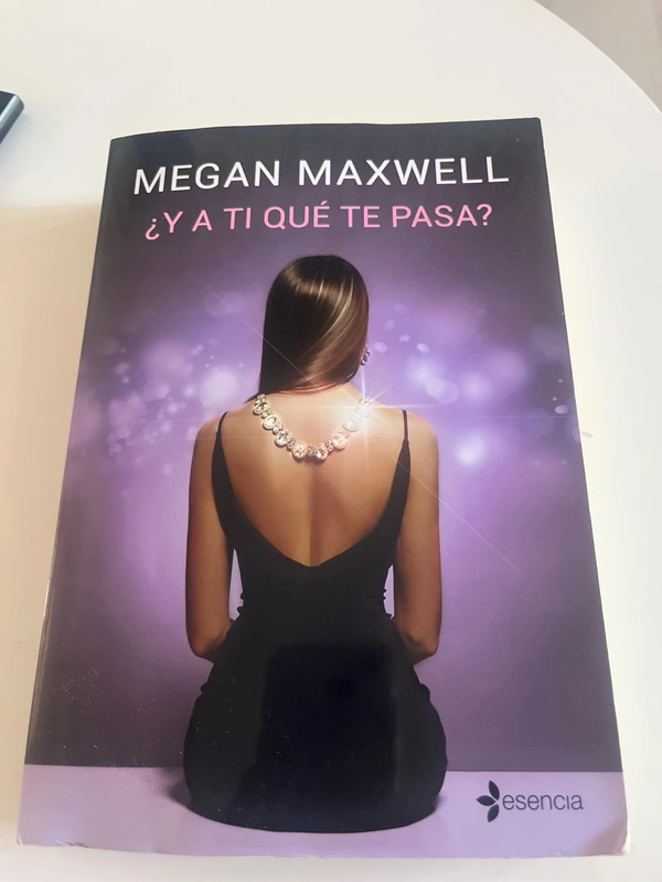 Libro Megan Maxwell