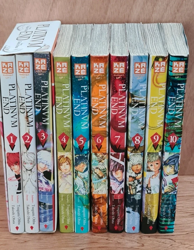Platinum End T01 au T10