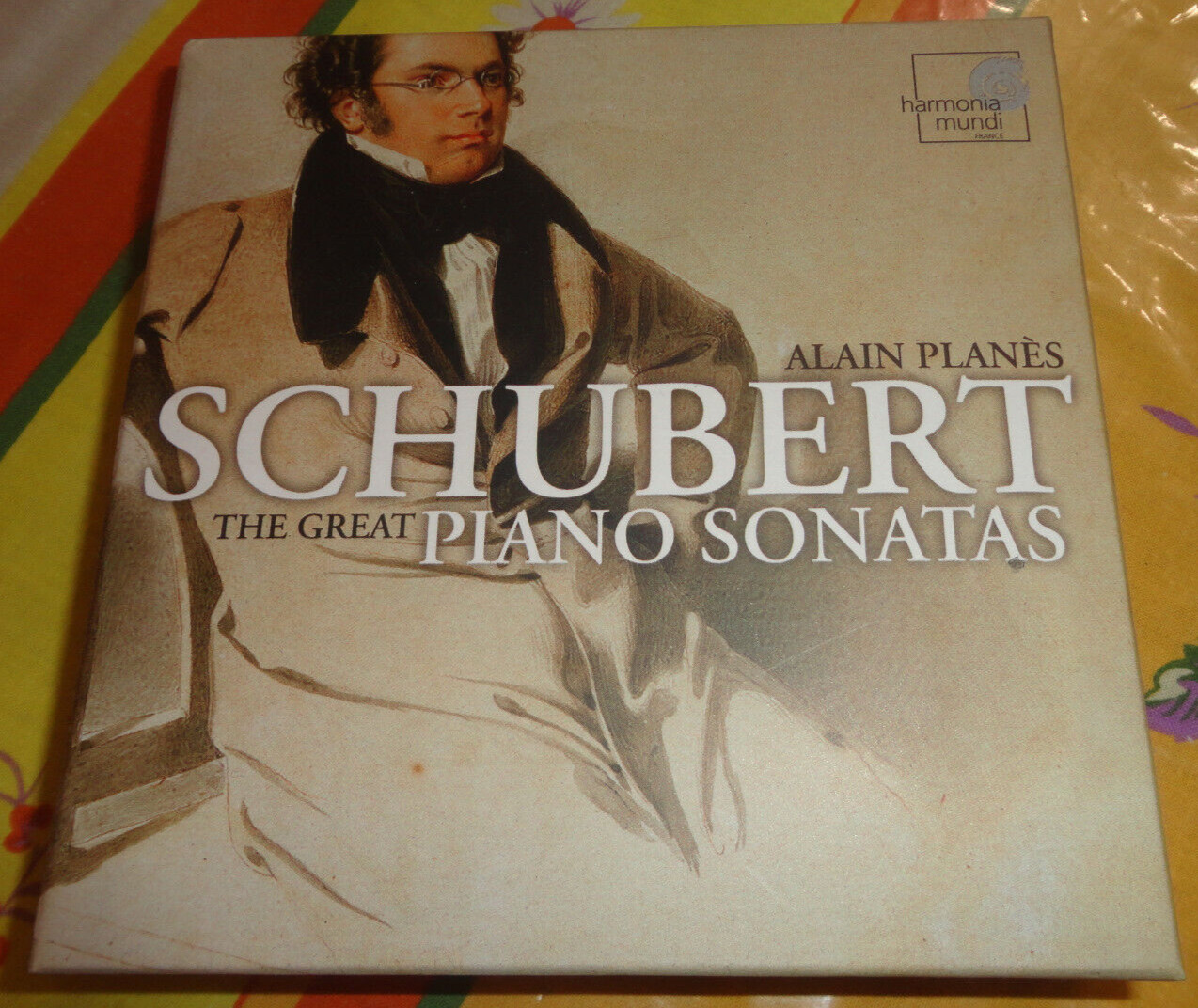 Schubert Piano Sonatas Alain Planes 8CD