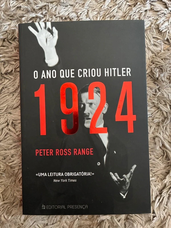 1924 O ano que criou Hitler