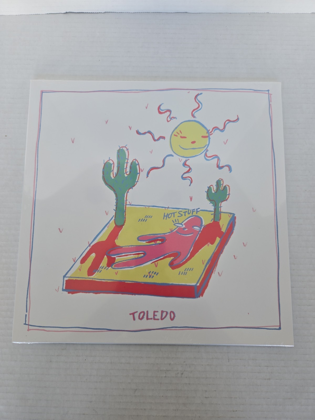 Toledo Hot Stuff EP Vinyl Record (2020)