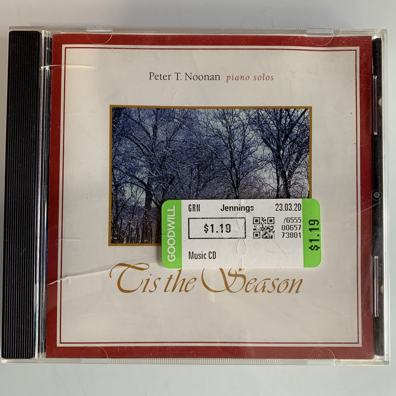 Peter T Noonan Tis The Season CD