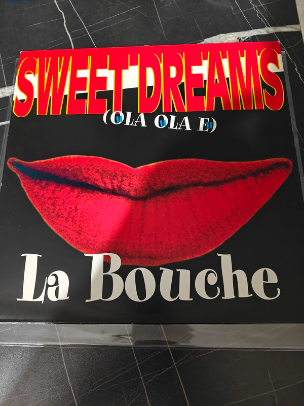 La Bouche - Sweet Dreams (Ola Ola E) - Vinile 12" Maxi (1994) Originale