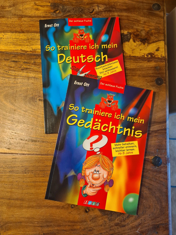 Gedächtnistraining + Deutschtraining