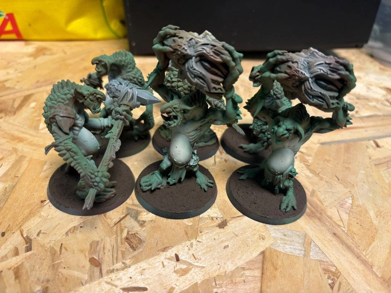 Gloomspite Gitz Age of Sigmar - Ottime condizioni - Semi dipinto