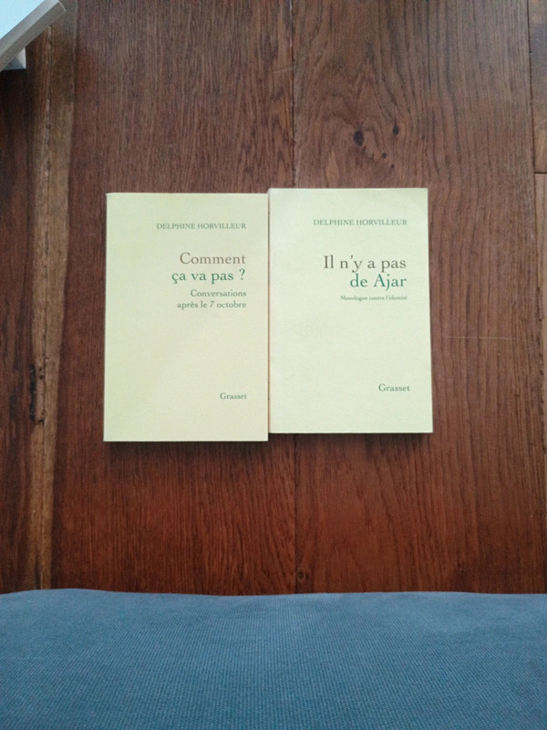 Delphine Horvilleur lot de 2 livres