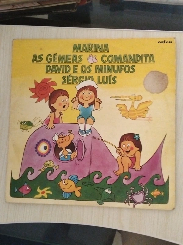 Marina as gêmeas - comandita David e os minutos Sergio Luís