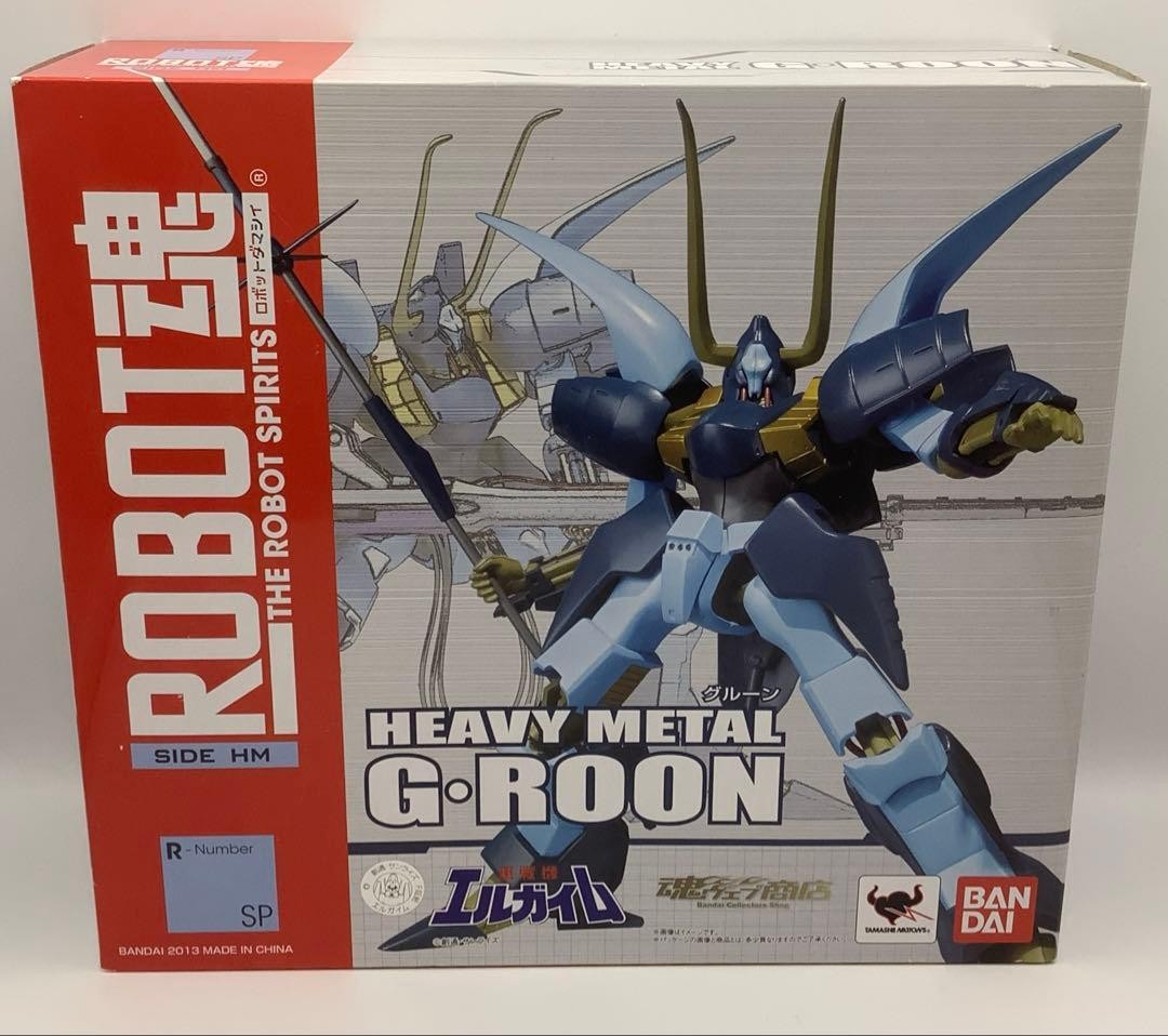 ROBOT SPIRITS SIDE HM G-Roon (Heavy Metal L-Gaim)