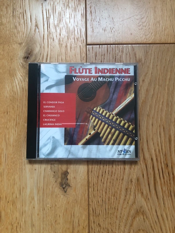 CD Flûte Indienne Voyage au Machu Picchu