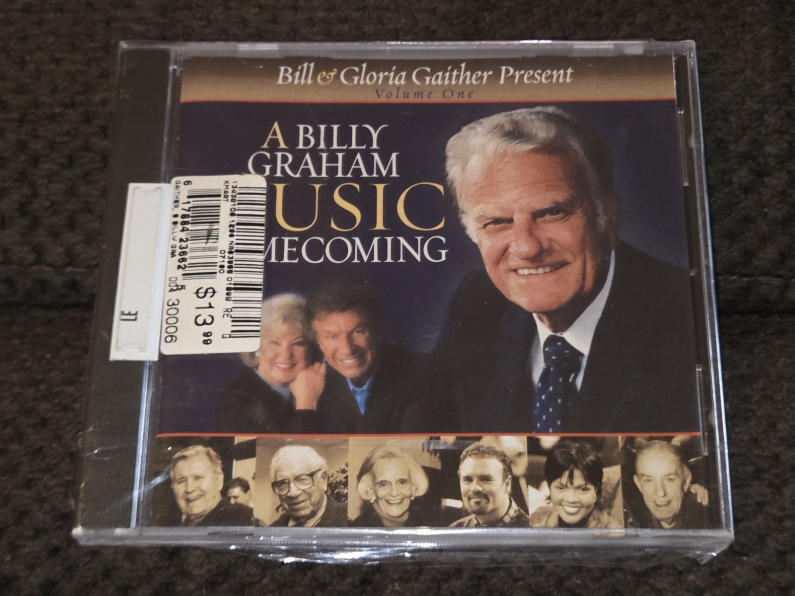 BILL & GLORIA GAITHER (GOSPEL) - A BILLY GRAHAM MUSIC HOMECOMING, VOL. 1 NEW CD