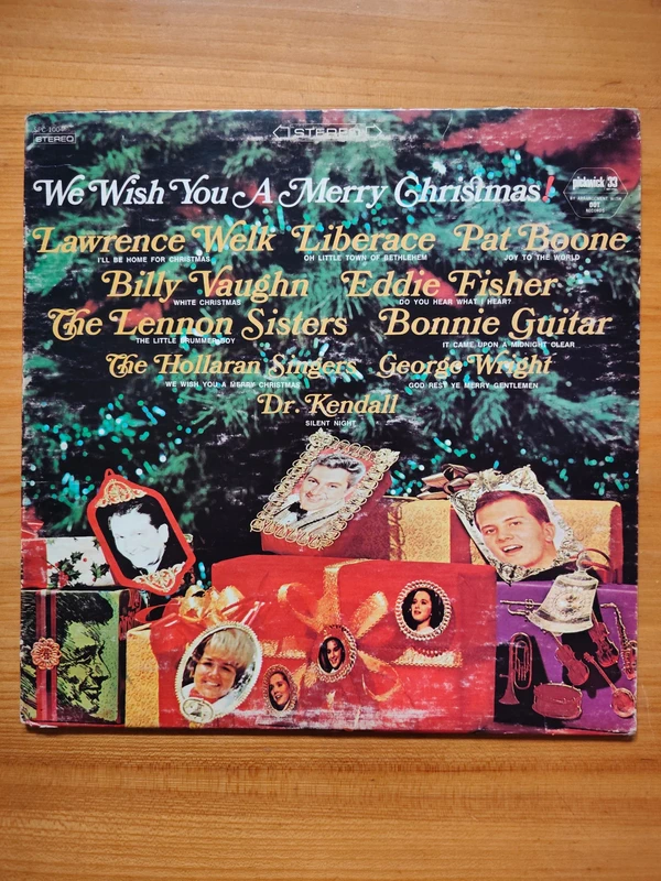LP Classic Compilation Natale Vintage / We Wish You A Merry Christmas! / Musica Natalizia, 60s