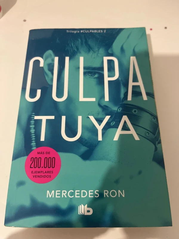 libro “culpa tuya” saga culpables