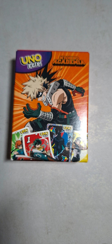 Carte da UNO McDonald's