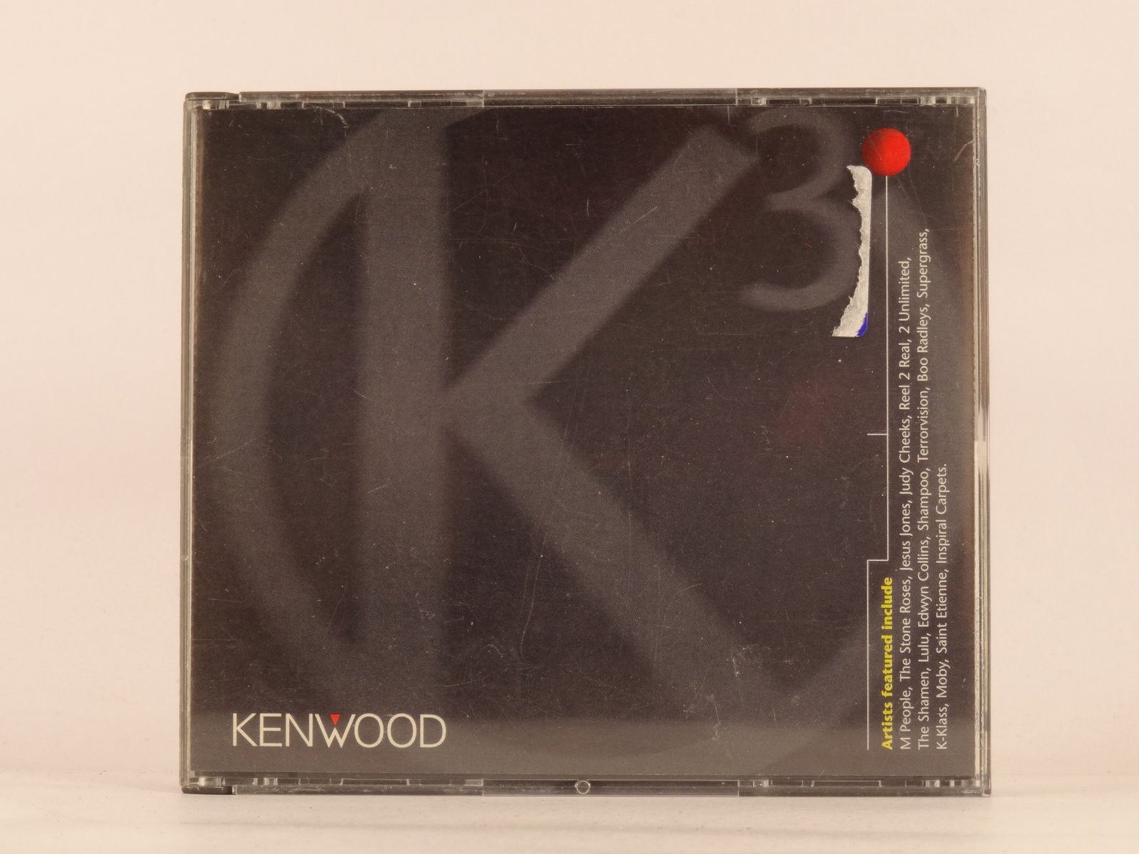 VARIOUS ARTISTS KENWOOD CDLIC 40 (THREE CD SET) (Z52) 20+ Track CD Album includi