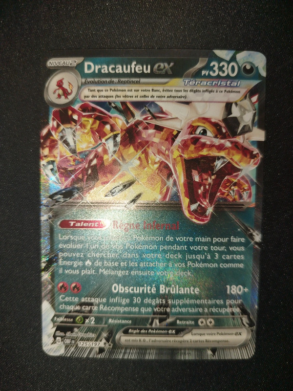 Dracaufeu EX