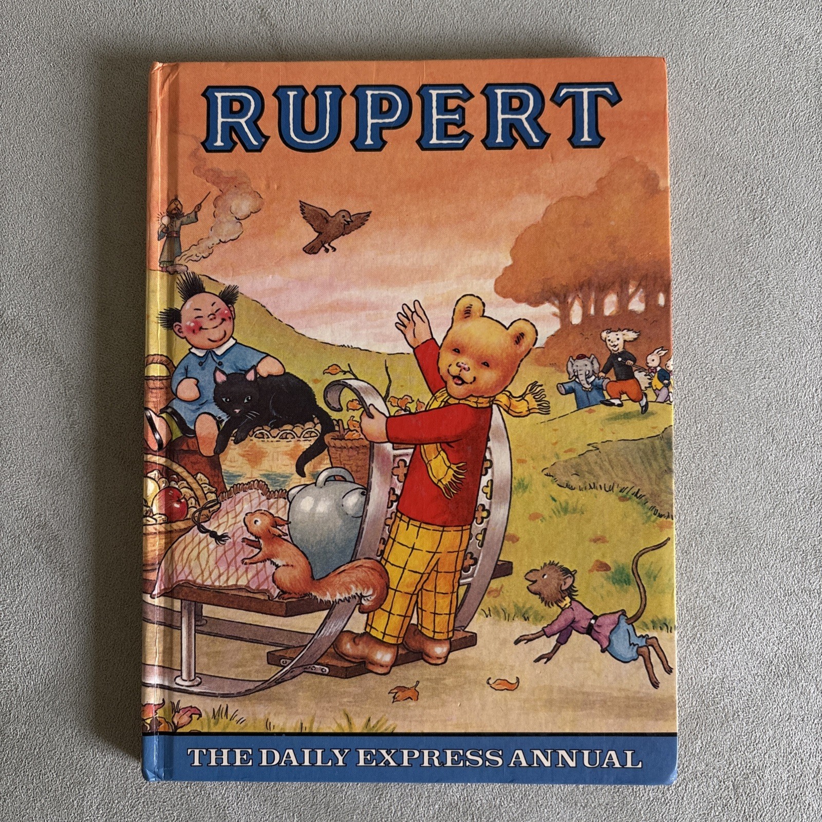 Rupert The Daily Express Annual 1978 Hardback Unclipped Very Good Vintage