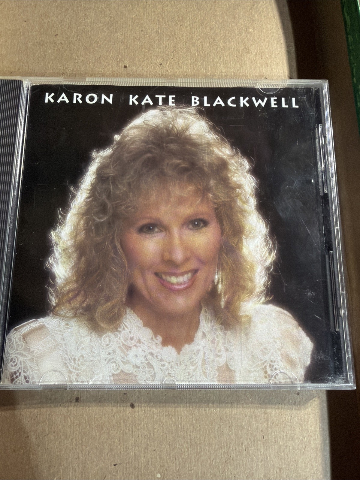 Karon Blackwell - Karon Kate Blackwell (CD 1992) Wizdom PSCD-1210