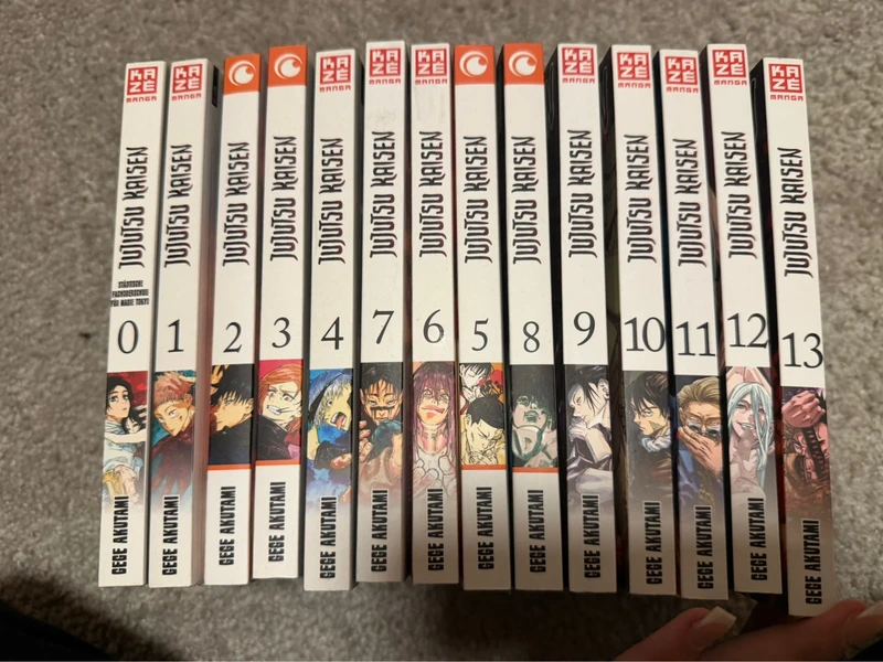 Jujitsu Kaisen bis Band 13