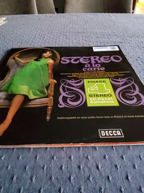 Stereo àla carte