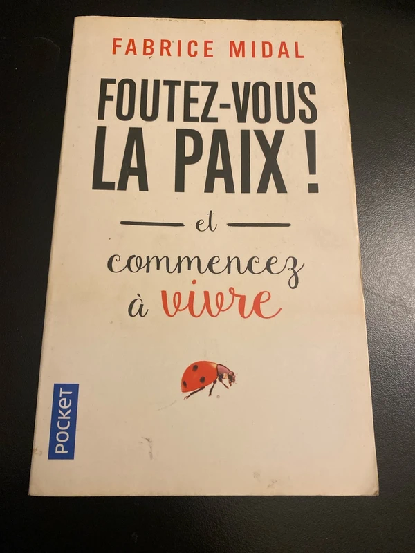 Foutez-vous la paix ! - Fabrice Midal