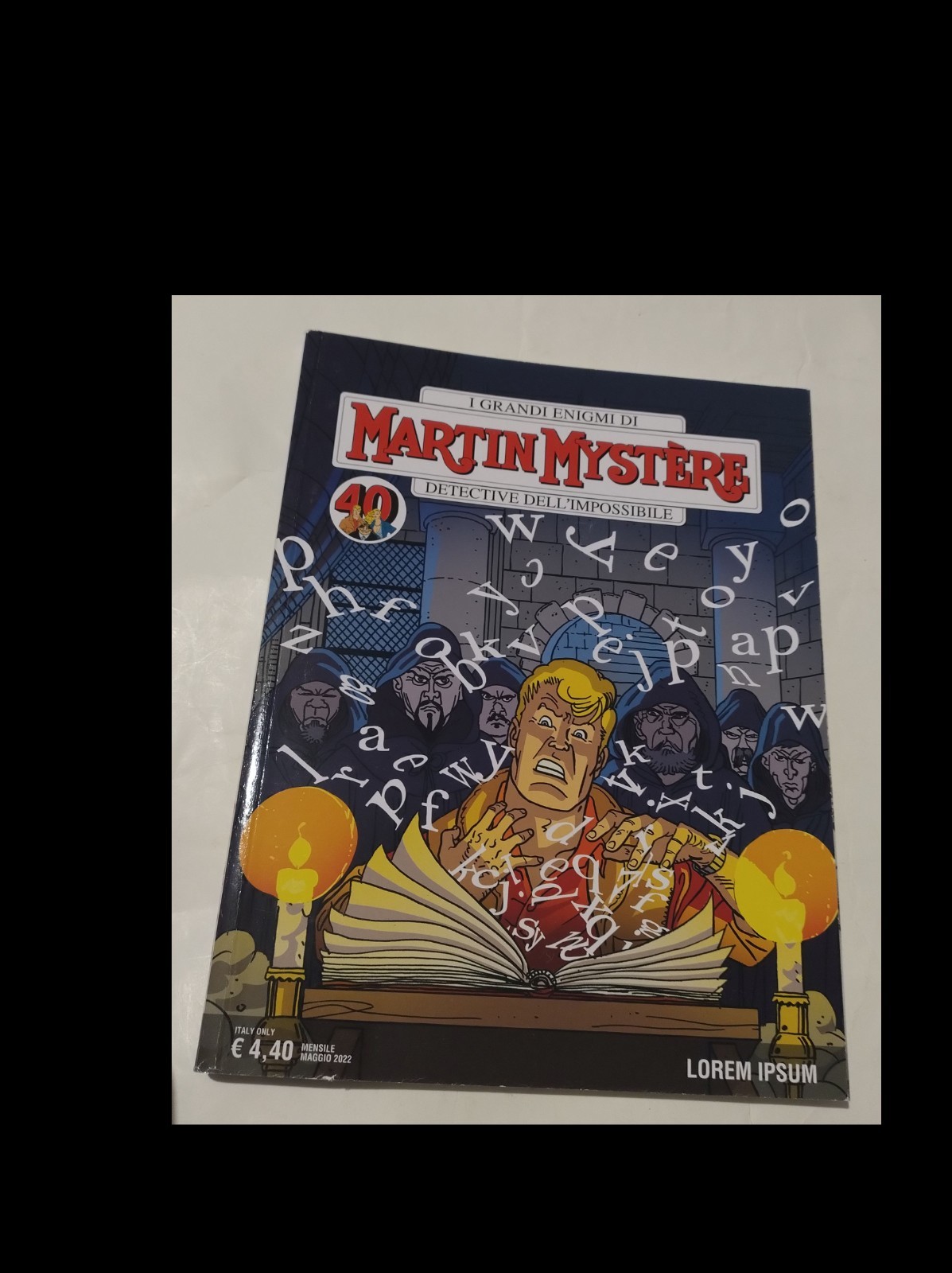 MARTIN MYSTERE nr. 387 (ed. Bonelli del 2022)