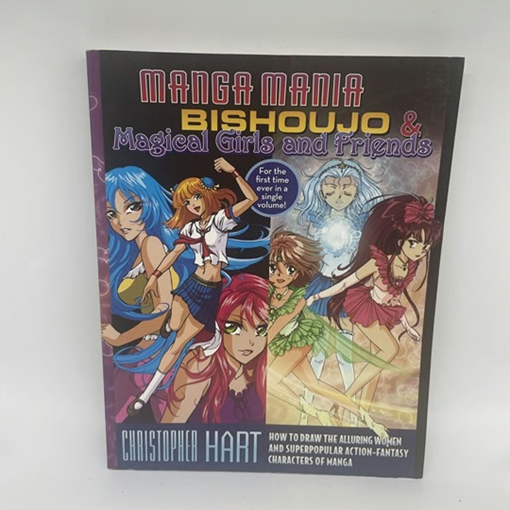 MANGA MANIA BISHOUJO & Ragazze e Amici Magici in un unico volume nuova qualità