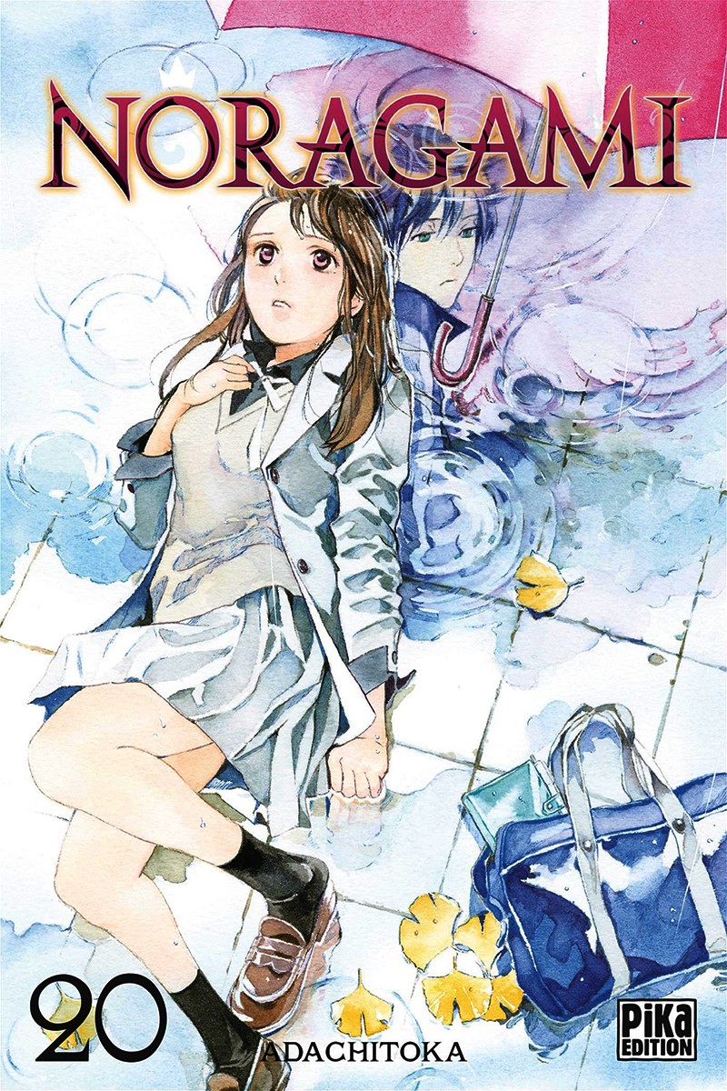 PIKA Noragami  (French) 20 by Adachitoka 2019
