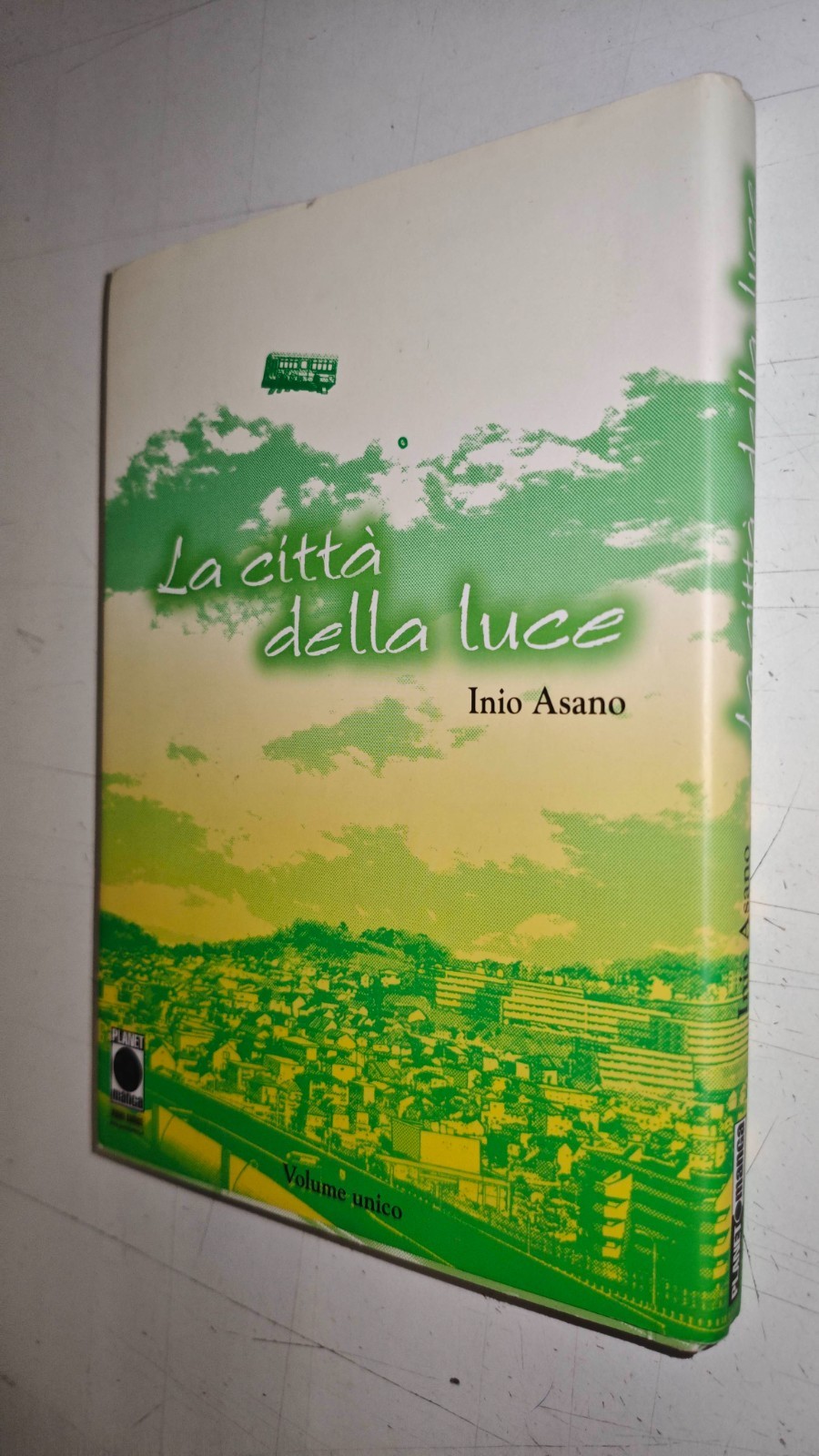 La città della luce VOLUME UNICO - INIO ASANO - PLANET MANGA - MNx2
