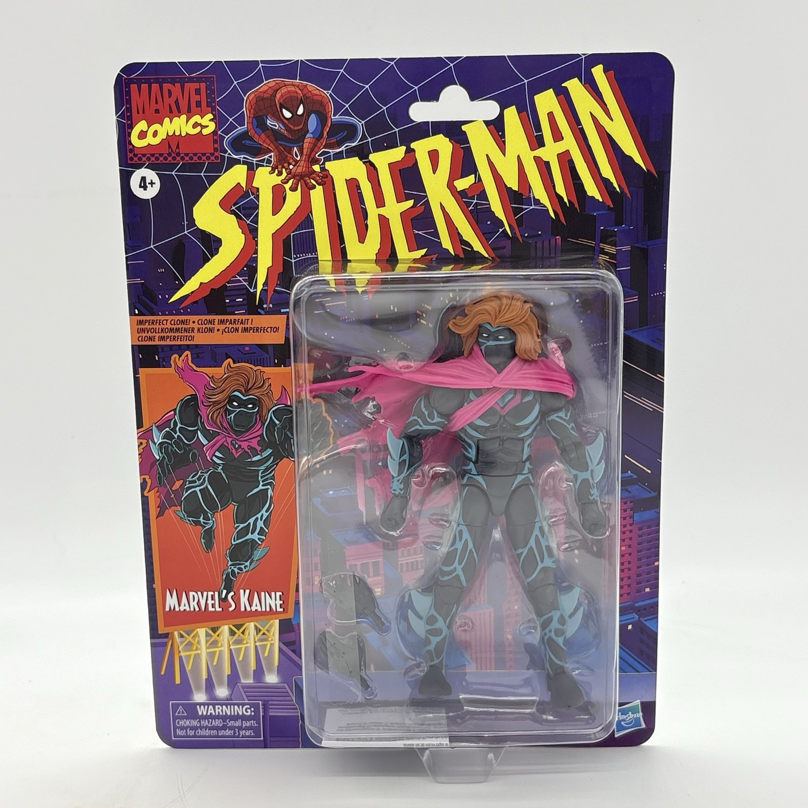 Marvel Legends Spider-Man Marvel’s Kaine 6" Action Figure Hasbro 2025