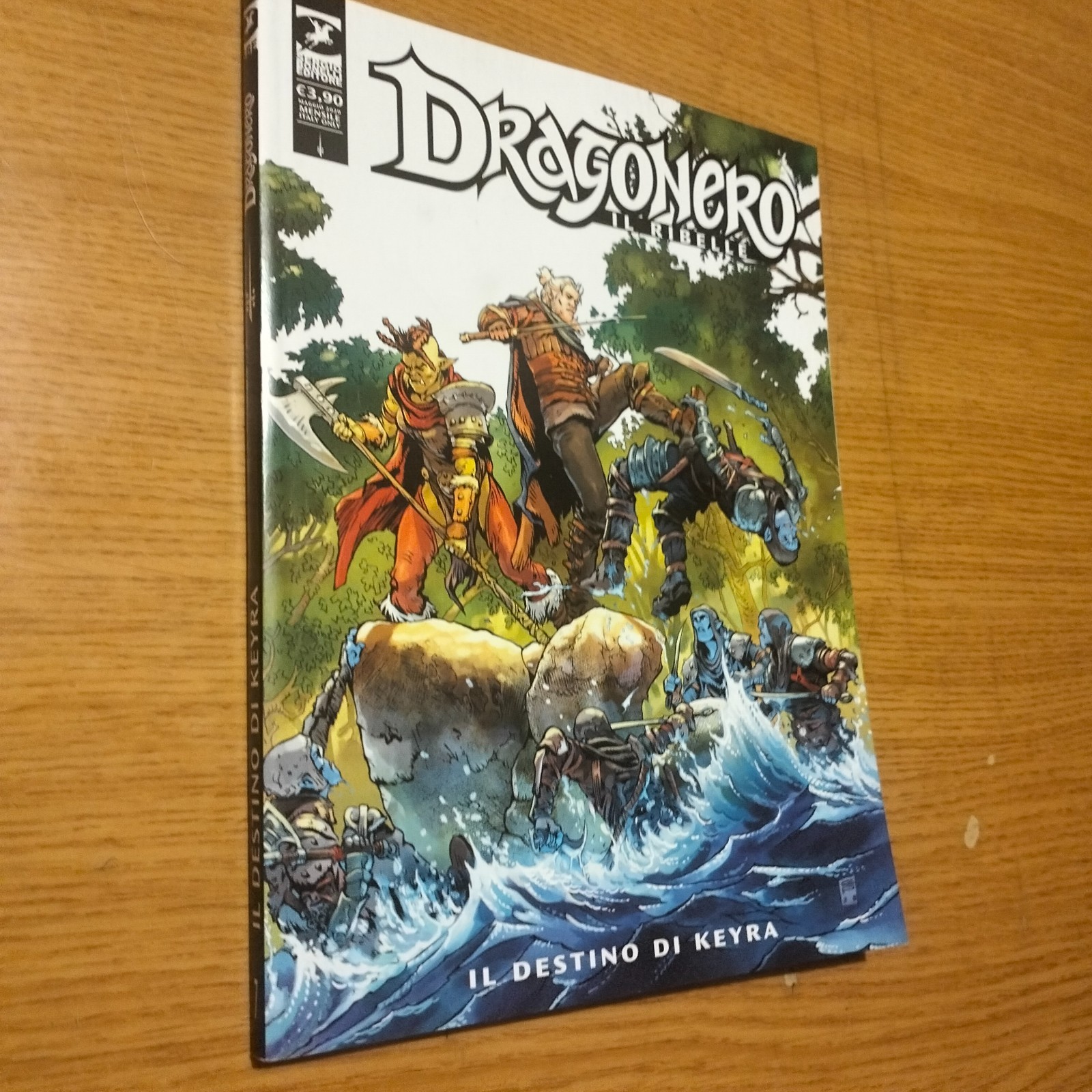 DRAGONERO IL RIBELLE # 7  ( 84 ) - IL DESTINO DI KEYRA   - 2020 - OTTIMO