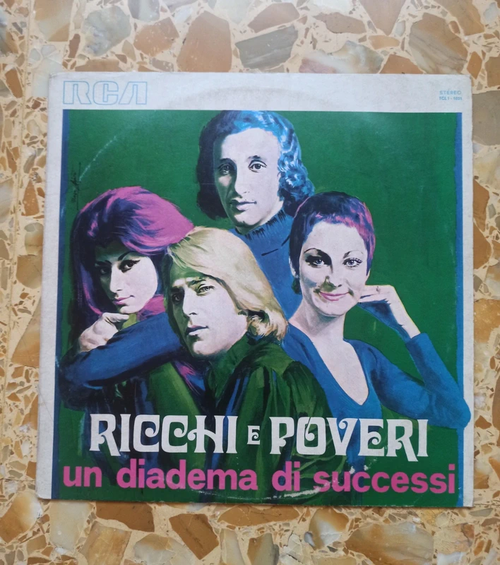 Ricchi E Poveri – Un Diadema Di Successi 1974 IT Vinile