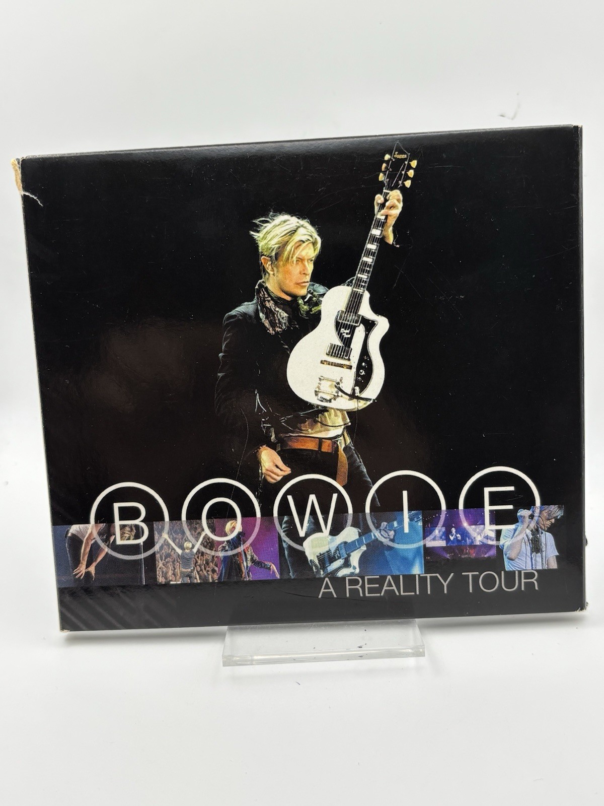 David Bowie - A Reality Tour CD Digipak 2004 ISO Records Sony Music