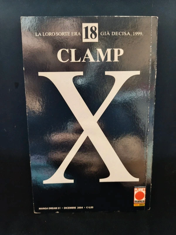X - Clamp, Edizione Planet Manga, vol. 18