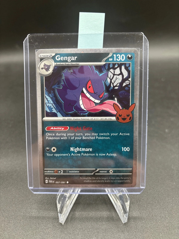 Pokémon Karte Gengar 057/091 Trick or Trade 2024