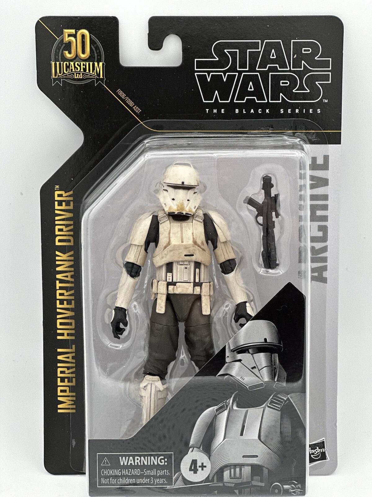 Hasbro Star Wars The Black Series Archive Imperial Hovertank Action Figure -...