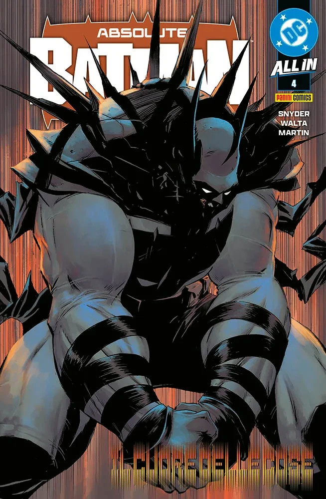 Absolute Batman  4  Panini Comics DC   nuovo perfetto prima stampa