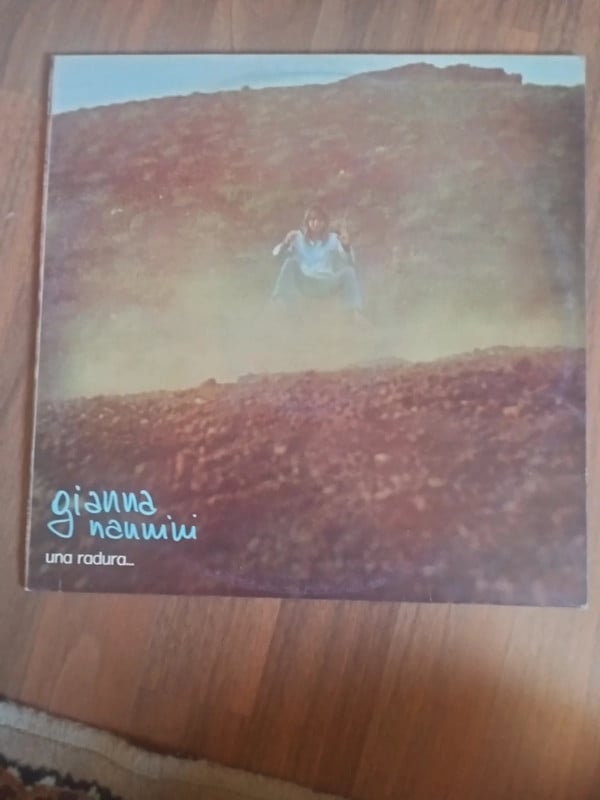 Gianna Nannini - Una radura.. LP