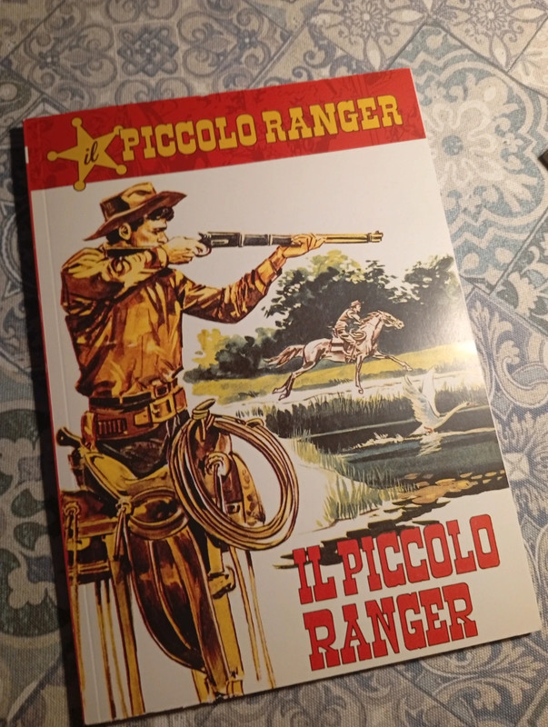 Il Piccolo Ranger n.1 - ristampa edito dalla gazzetta dello sport 2022